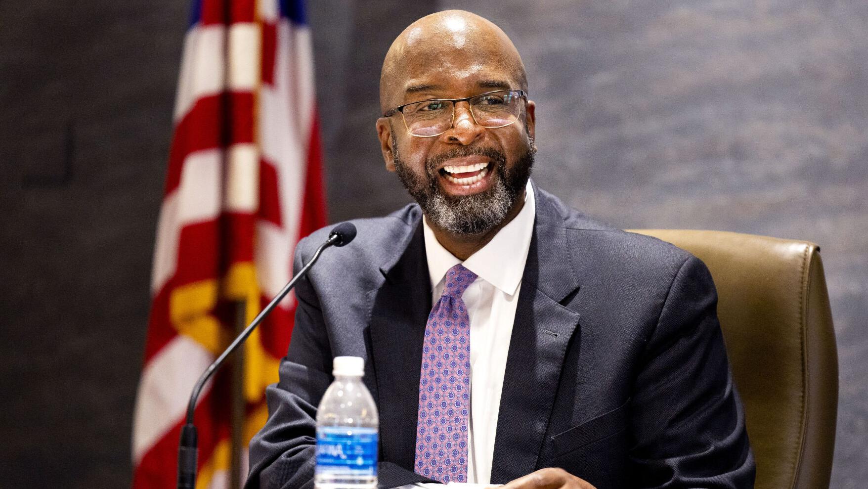 Top candidate says developing relationships would drive work as UNL's next chancellor